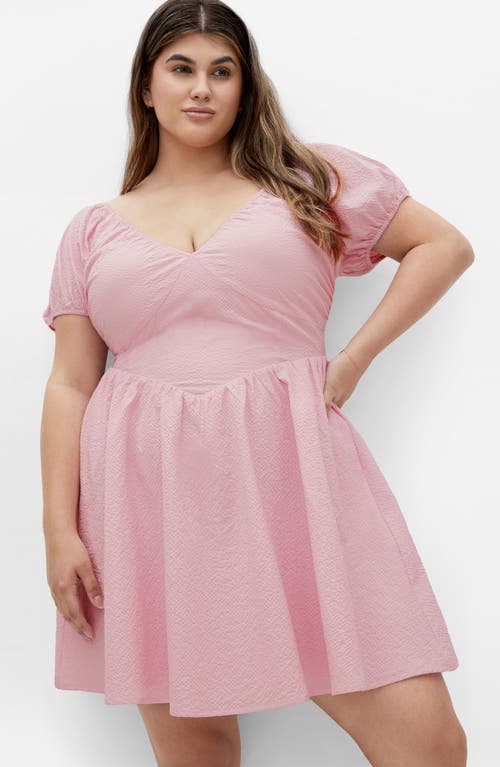 Shop City Chic Shelby Fit & Flare Minidress