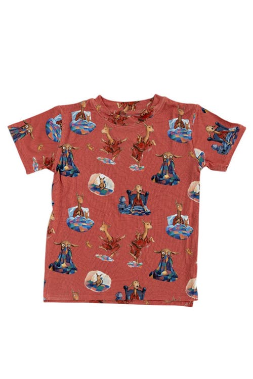 Charlie Lou Baby® Baby's Llama Llama Red Pajama T-Shirt  product