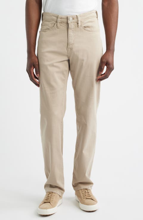 Charisma Relaxed Straight Leg Twill Pants