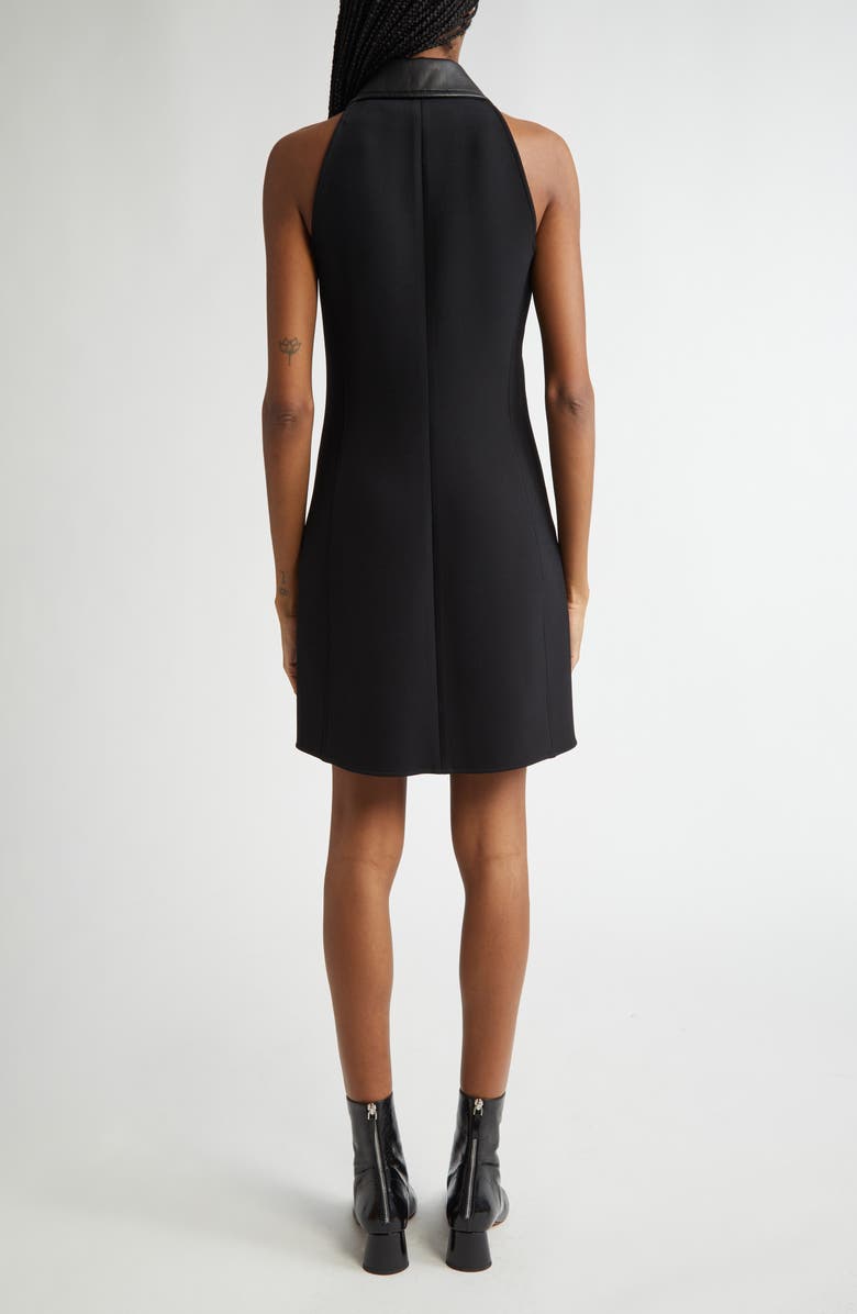 Proenza Schouler Emi Zip Front Minidress, Alternate, color, 