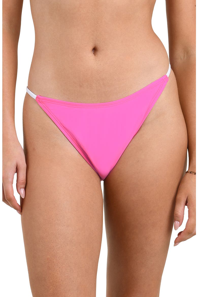 Solids Bikini Bottoms, Main, color, POP PINK