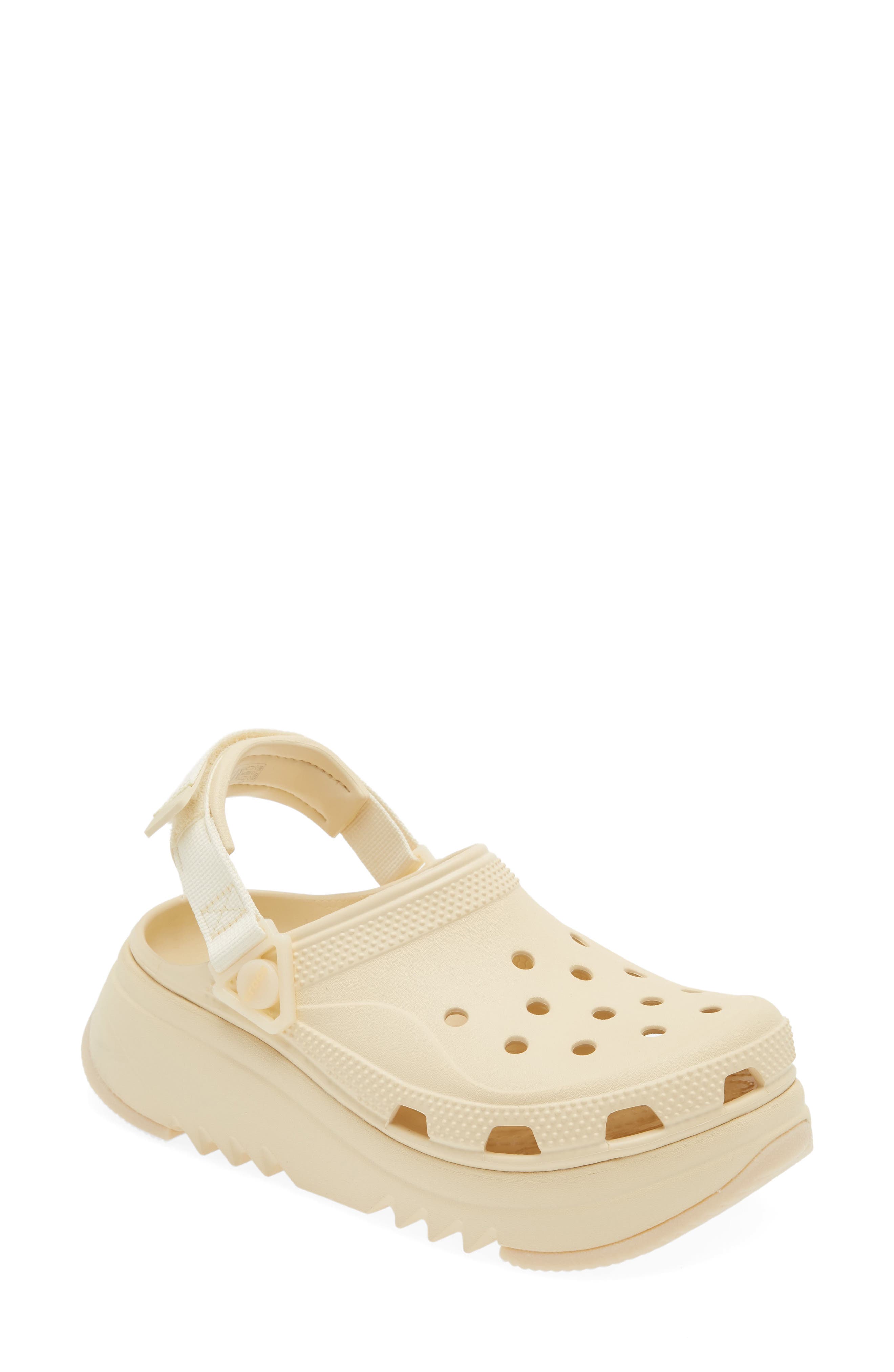 Classic Hiker Xscape Slingback Platform Clog, Main, color, VANILLA