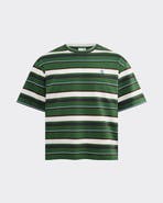 le PÈRE Striped Tommy Tee