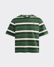 le PÈRE Striped Tommy Tee