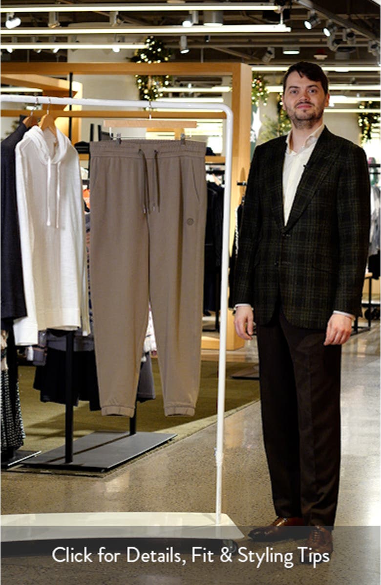 Locsin Cotton Joggers, sales video thumbnail