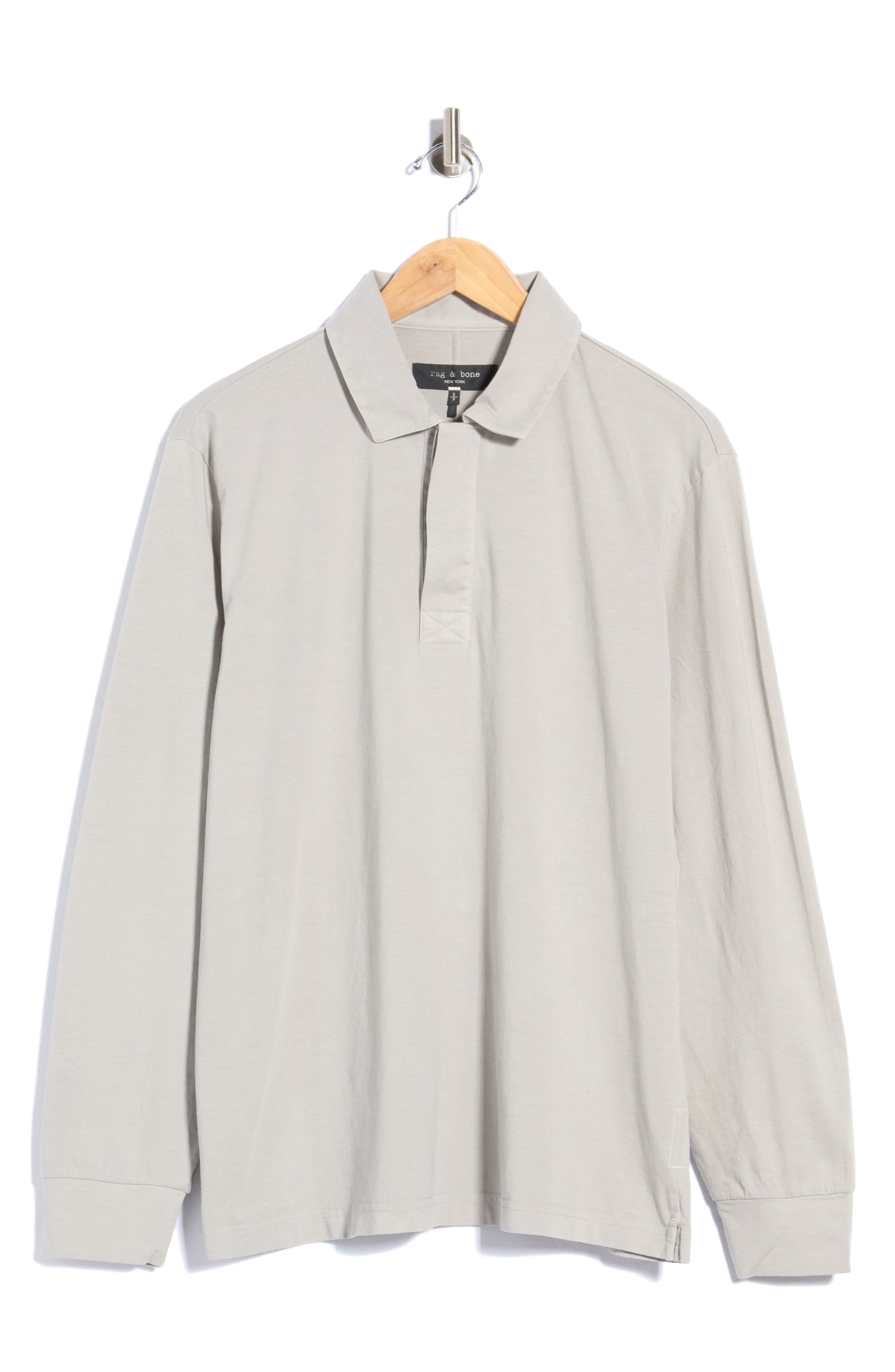 Tomas Washed Rugby Shirt