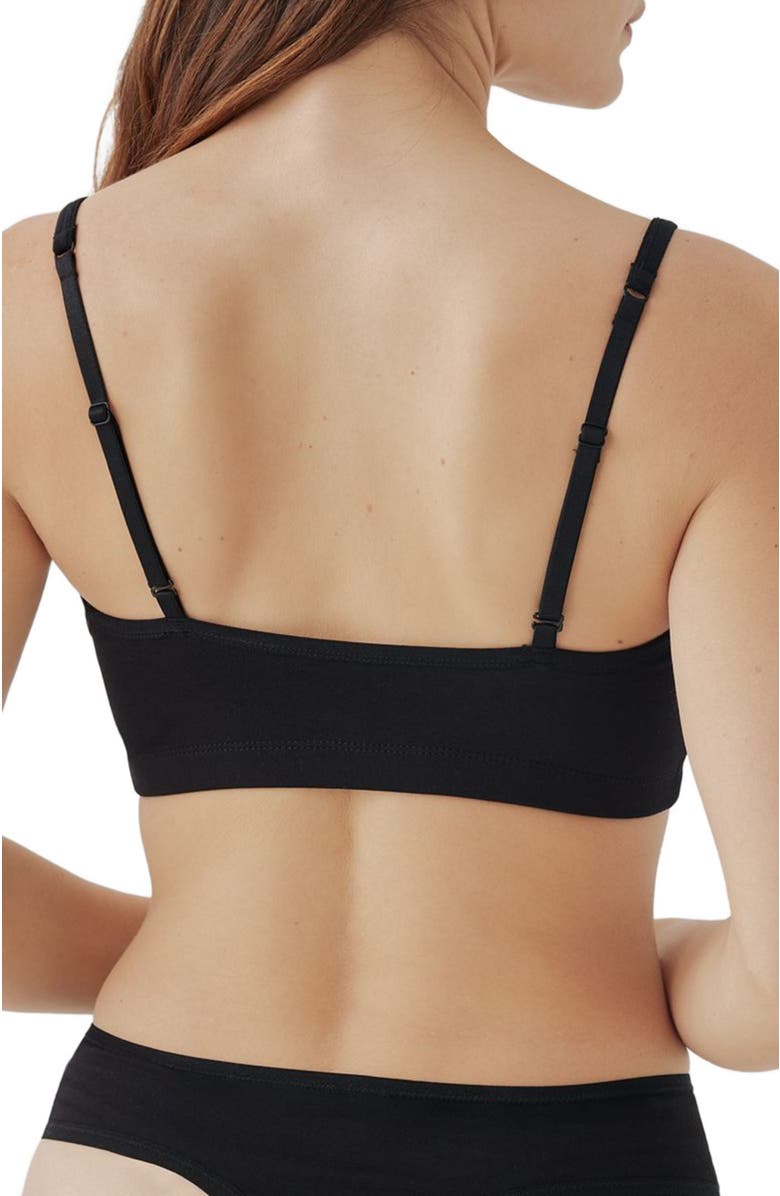 Pact Everyday Strappy Scoop Bralette, Alternate, color, 