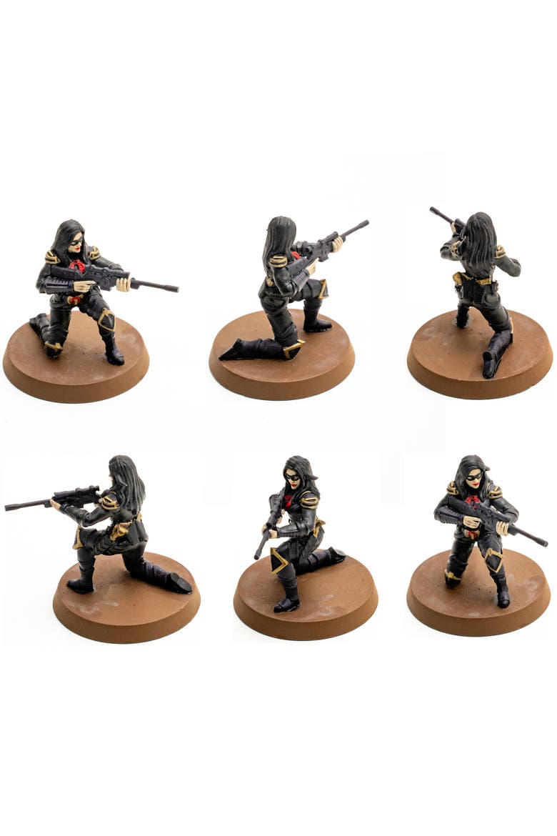 GI JOE Heroscape, Strike Forces Army Expansion, Alternate, color, Multicolored