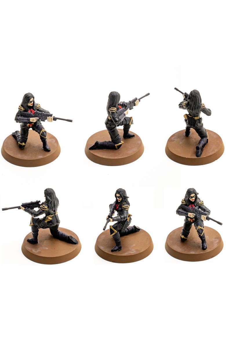 Renegade Game Studios GI JOE Heroscape, Strike Forces Army Expansion, Alternate, color, Multicolored