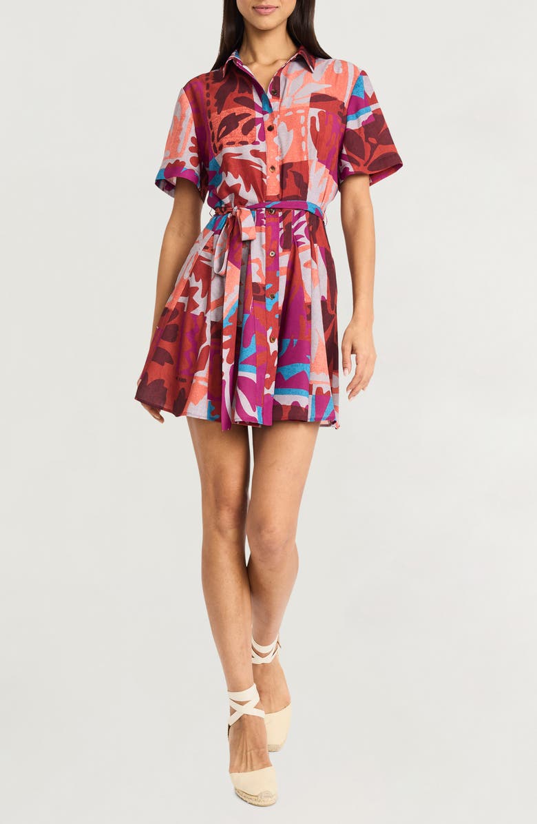 Short Sleeve Shirtdress