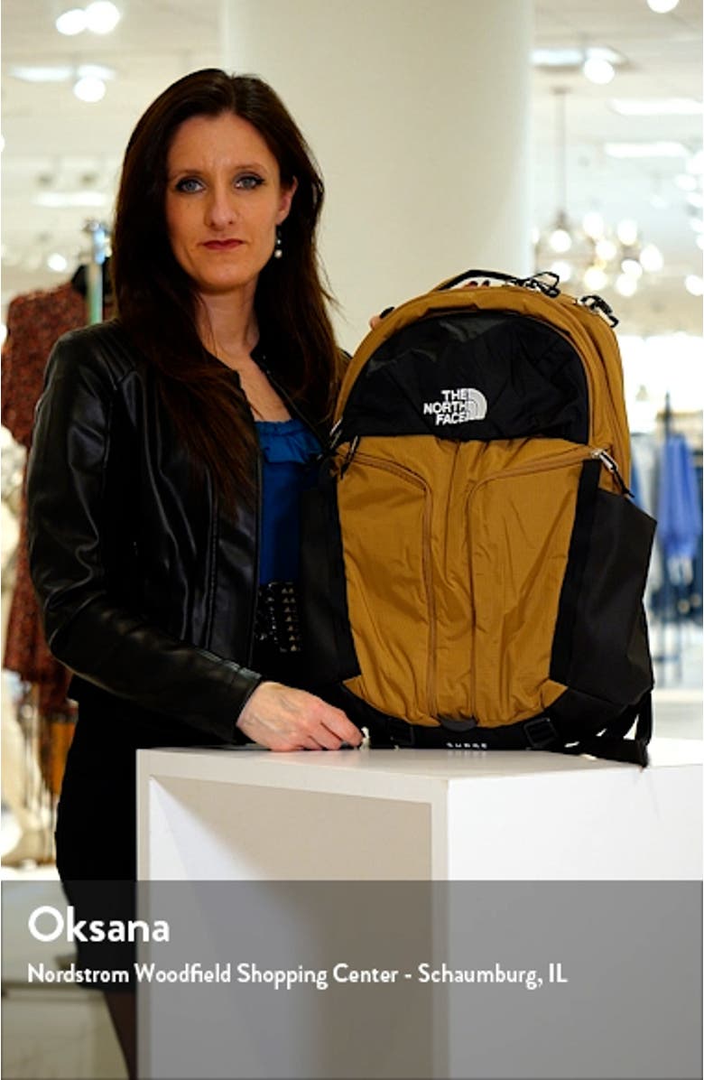 Surge Backpack, sales video thumbnail