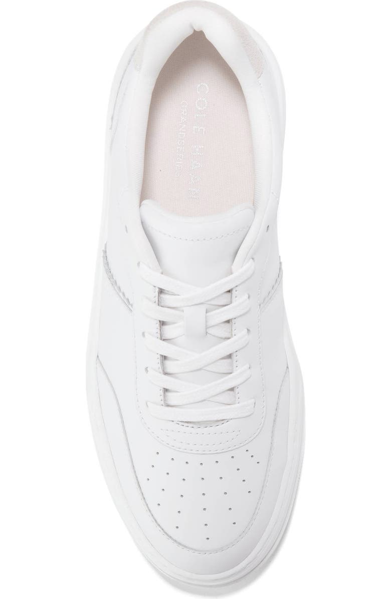 Cole Haan GrandPro Carissa Sneaker, Alternate, color, White/ Silver Birch/ White