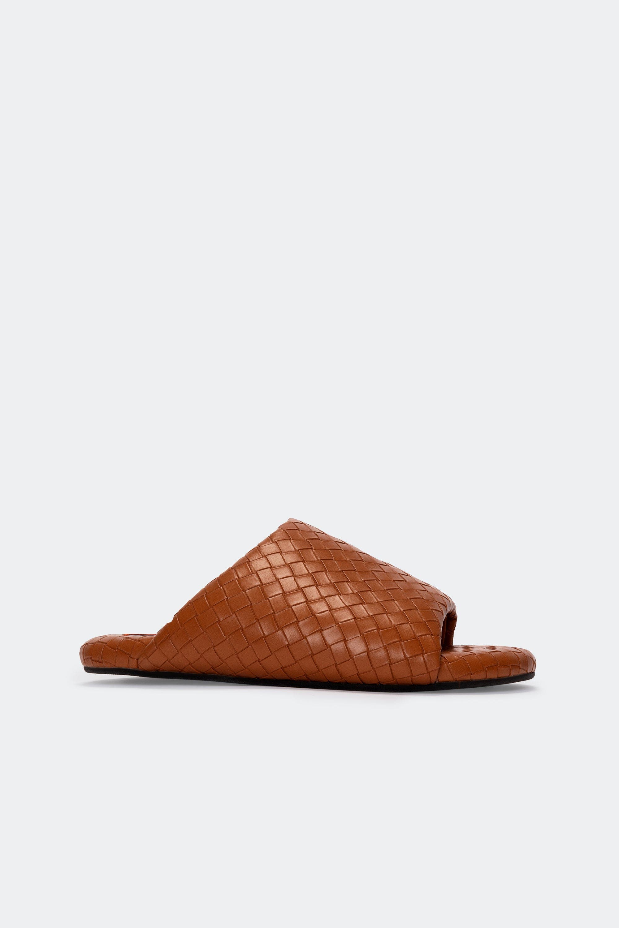 Woven Bubble Slide Sandal, Alternate, color, Black
