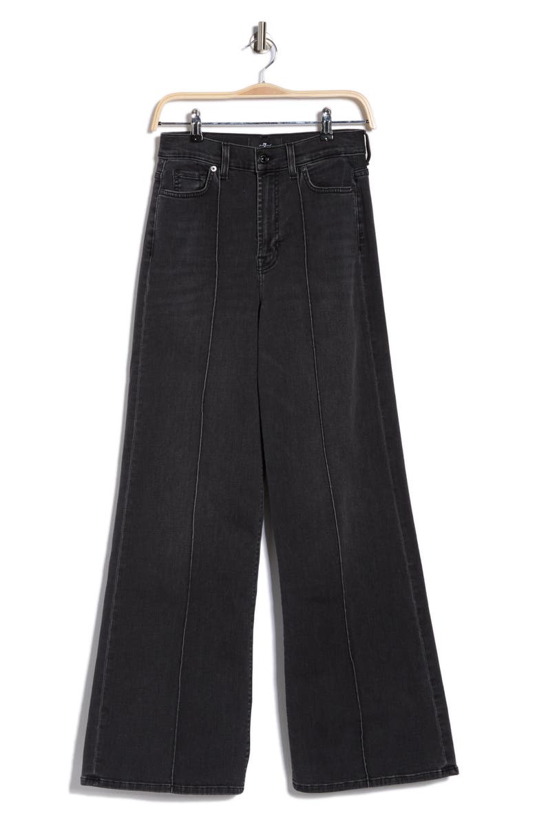7 For All Mankind Ultra High Rise Jo Wide Leg Jeans, Main, color, Martinsville