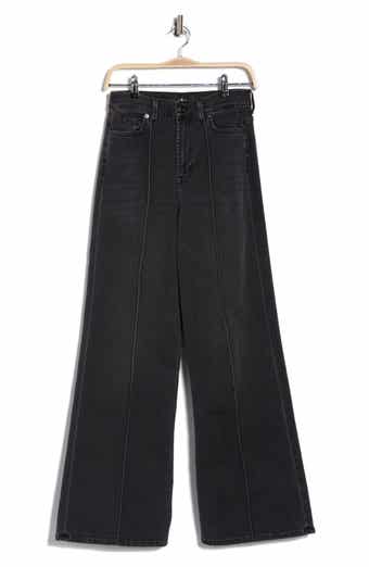 7 For All Mankind Ultra High Rise Jo Wide Leg Jeans