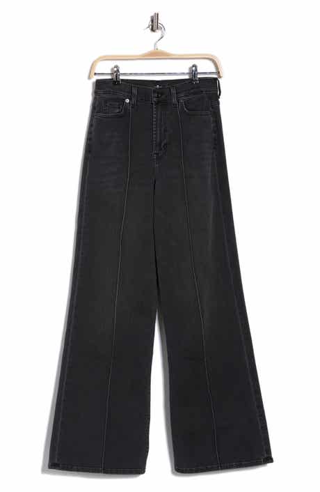 7 For All Mankind Ultra High Rise Jo Wide Leg Jeans