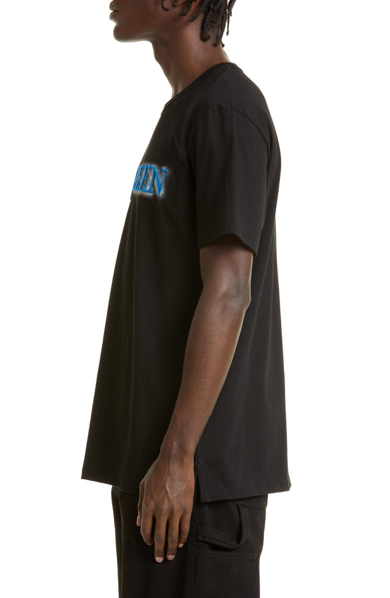 McQueen Spray Paint Logo Graphic Tee, Alternate, color,
