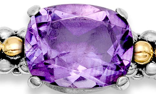 Samuel B. Stone Bolo Bracelet In Purple