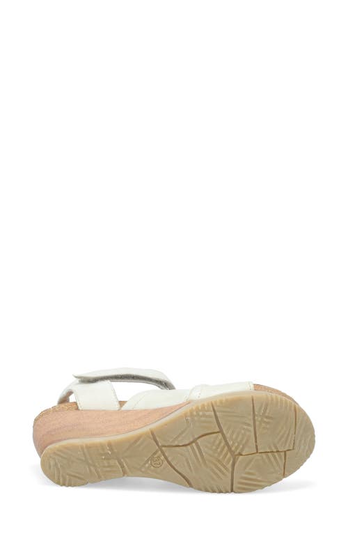 Miz Mooz Sofie Wedge Sandal In Ochre