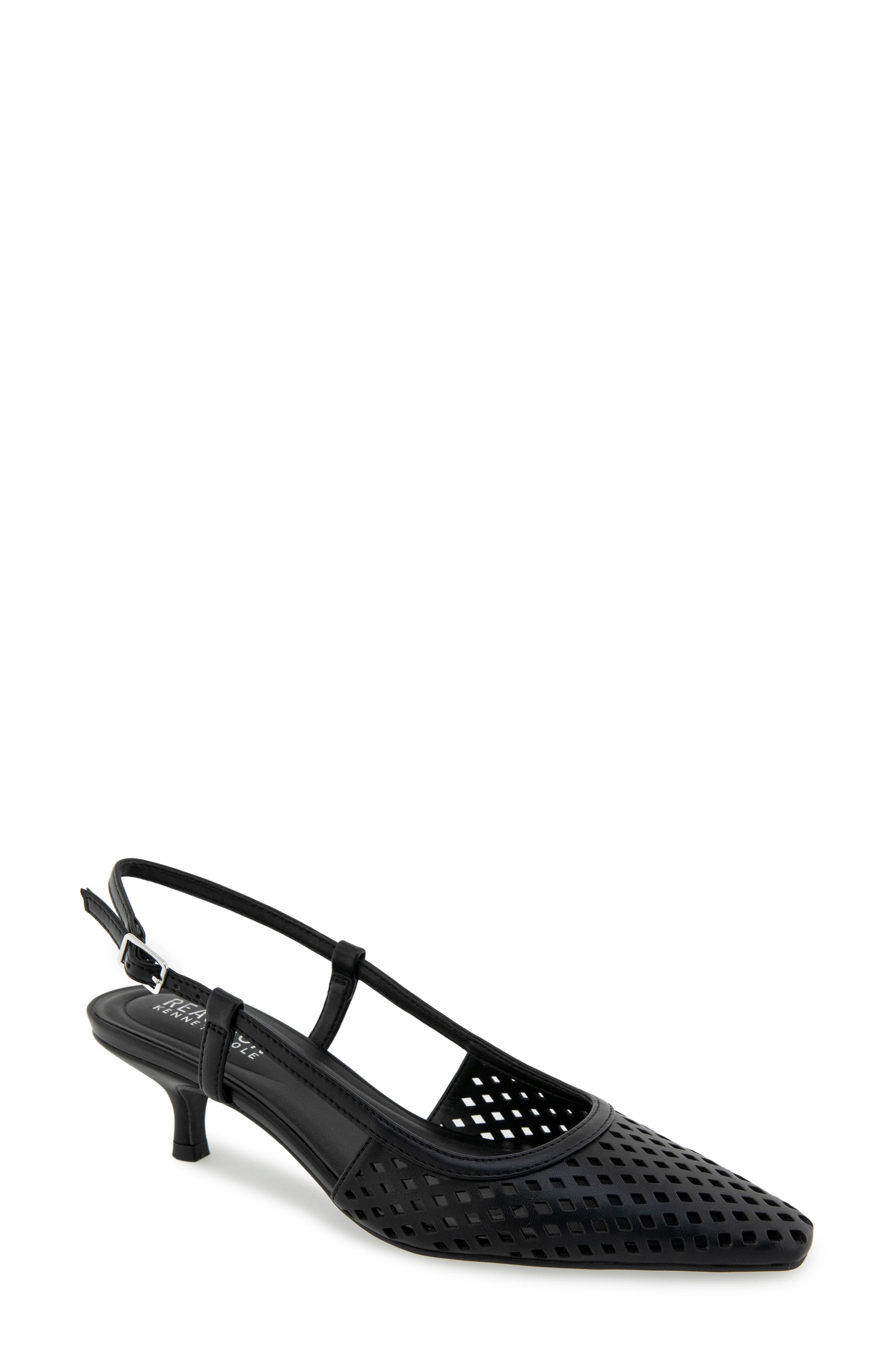 Reaction Kenneth Cole Maggie Perforated Slingback Pump