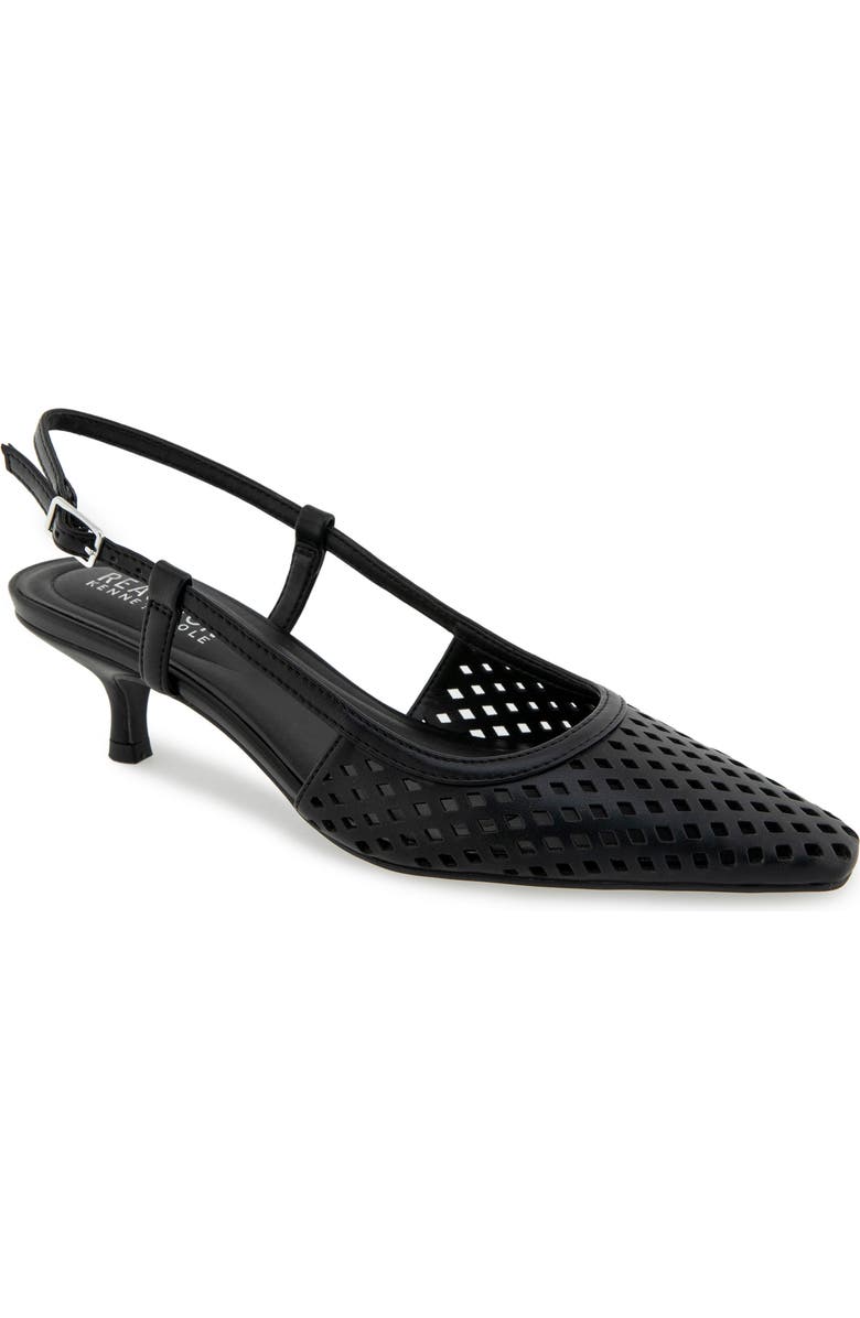 Reaction Kenneth Cole Maggie Perforated Slingback Pump, Main, color,