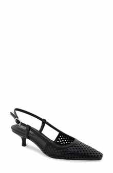Reaction Kenneth Cole Maggie Perforated Slingback Pump
