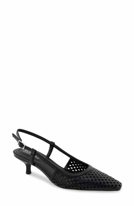 Reaction Kenneth Cole Maggie Perforated Slingback Pump