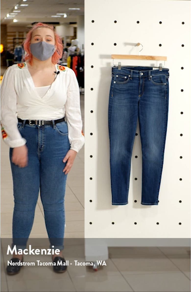 Cate Ankle Skinny Jeans, sales video thumbnail