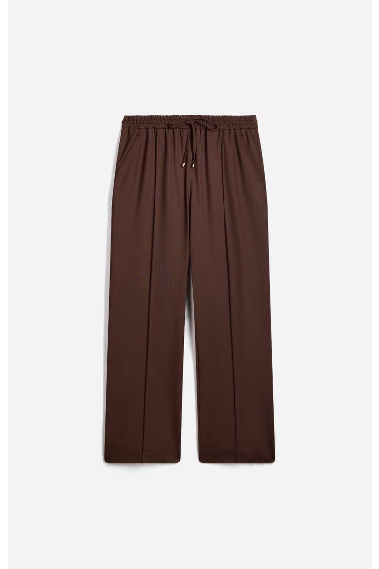 Straight Pants, Alternate, color, Chocolat