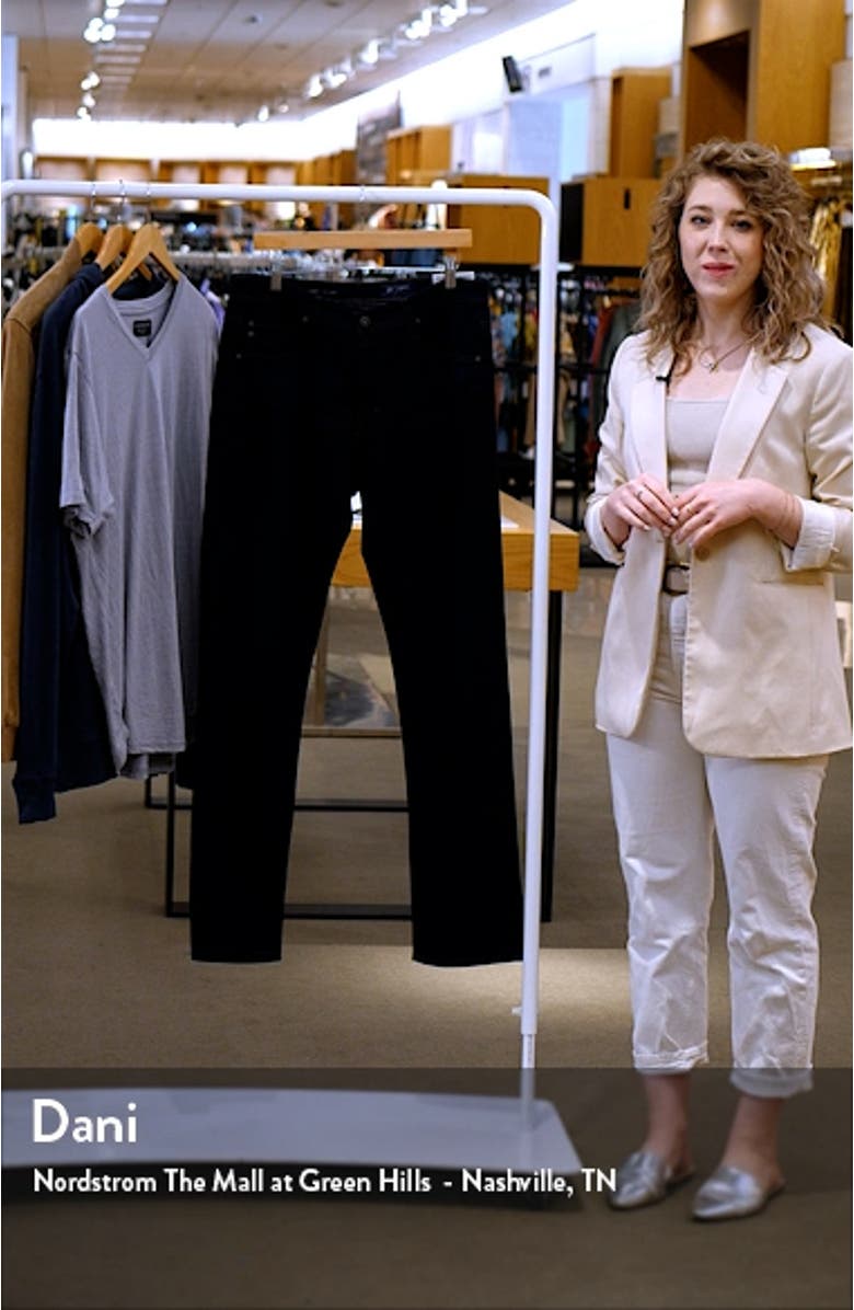 Everett AG CLOUD SOFT DENIM<sup>™</sup> Slim Straight Leg Jeans, sales video thumbnail