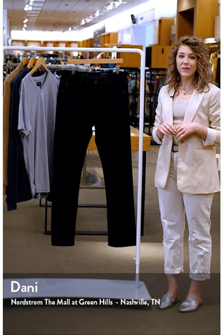 Everett AG CLOUD SOFT DENIM™ Slim Straight Leg Jeans (Nordstrom Exclusive) video