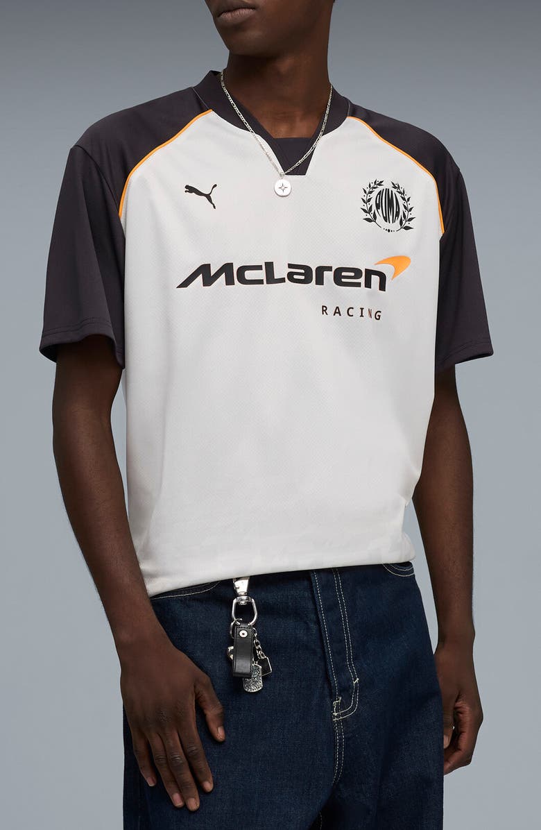 PUMA McLaren Racing Jersey, Main, color, Titan Black