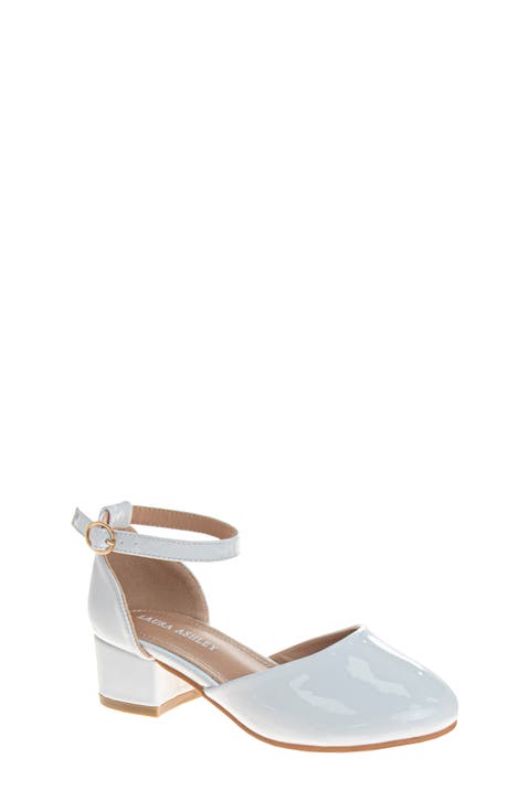 Kids' Ankle Strap Block Heel Pump (Toddler, Little Kid & Big Kid)
