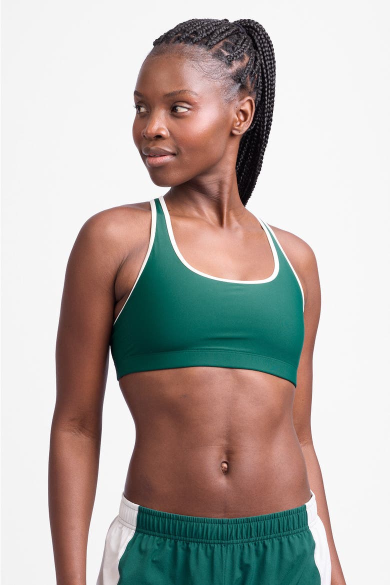 Molly Sports Bra, Main, color, Basil Contrast