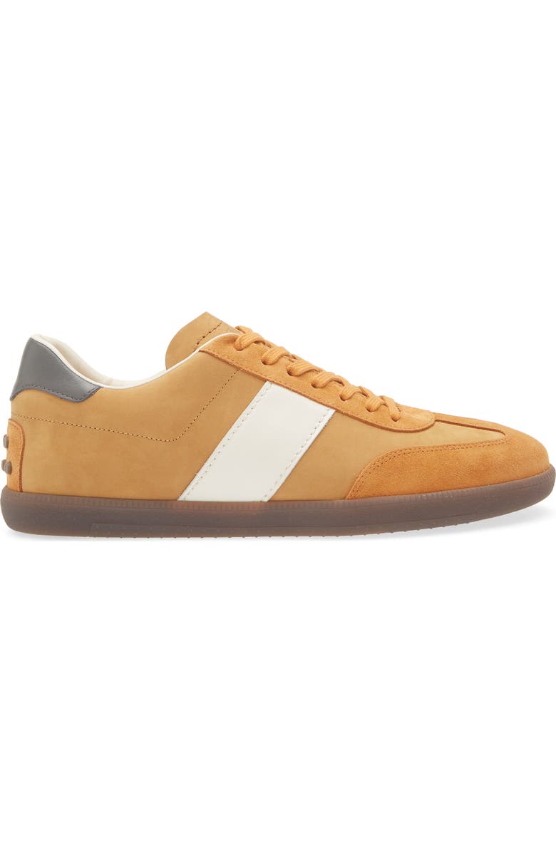 Tod's Tabs Sneaker, Alternate, color, Miele/ Kenia Sc