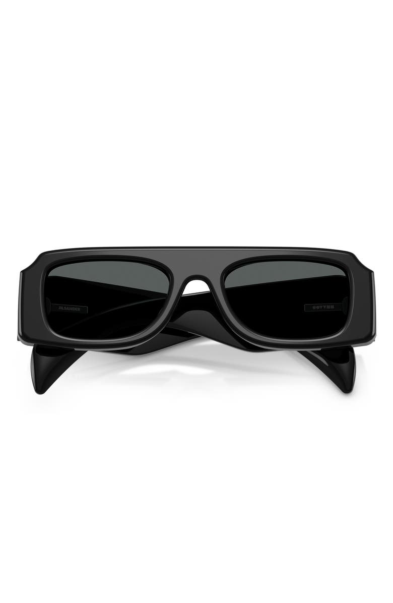 Oliver Peoples 52mm Jil Sander Edition 4 Irregular Sunglasses, Alternate, color, 