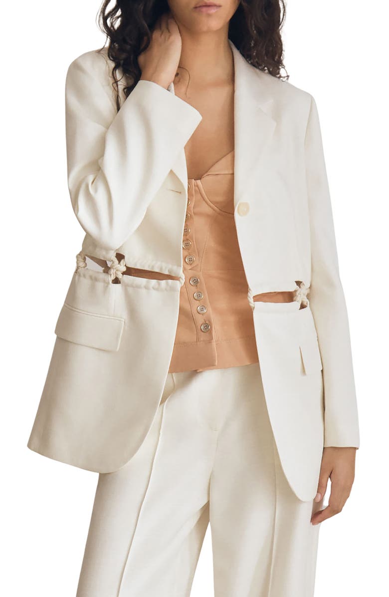 Reiss Atelier Leia Rope Detail Jacket, Main, color, 