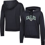 Champion Women's Champion Black Philadelphia Eagles Powerblend Hoodie