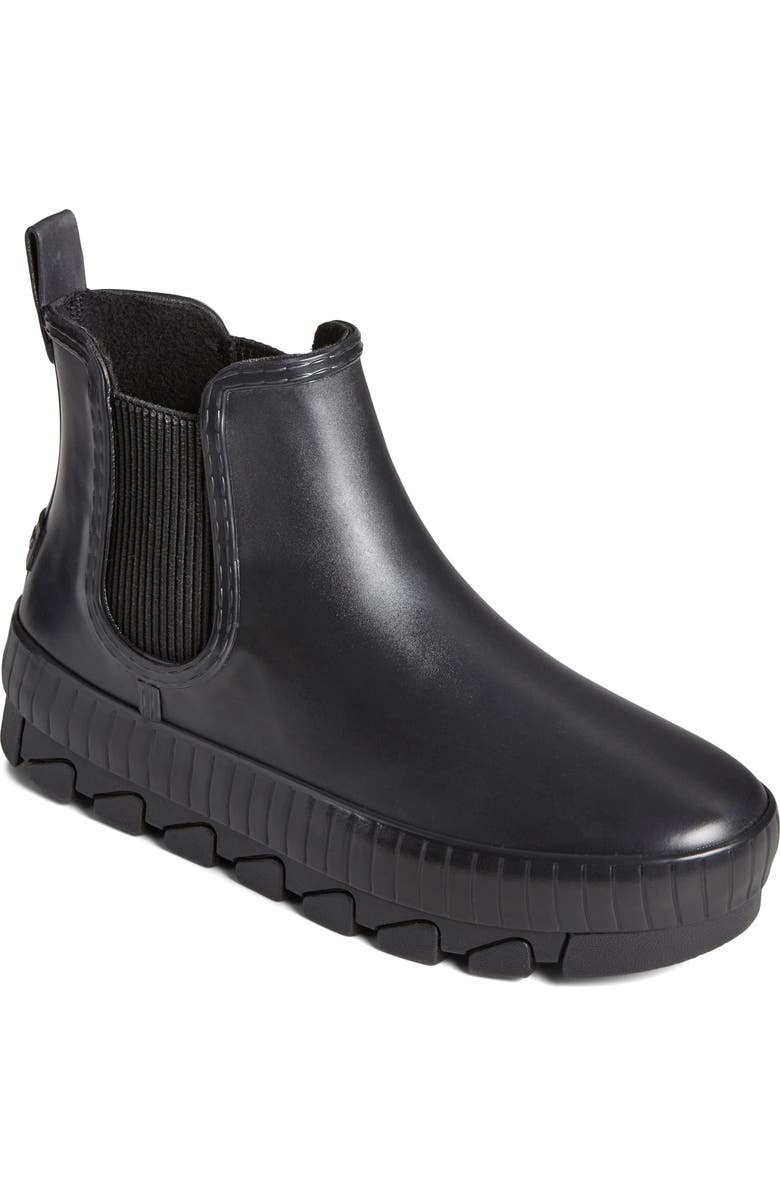 SPERRY TOP-SIDER<sup>®</sup> Torrent Rubber Chelsea Boot, Main, color,