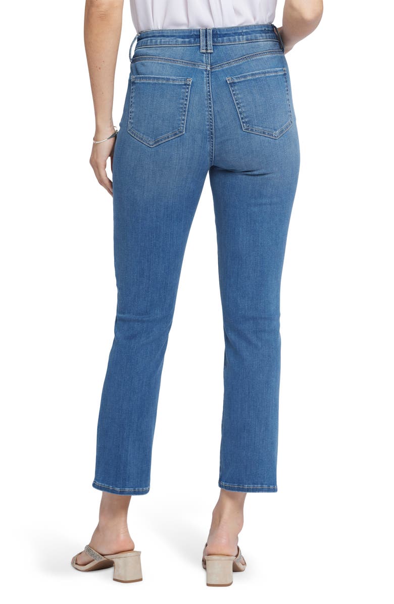 NYDJ Curve Shaper Sheri Ankle Slim Jeans, Alternate, color, Bluewater