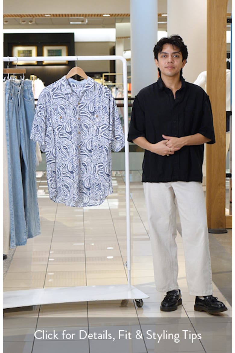 Veracruz Cay Sands Short Sleeve Button-Up Shirt video