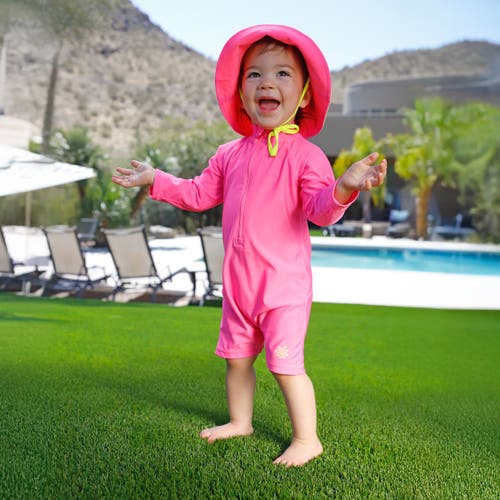 Uv Skinz Reversible Sun Hat In Yellow