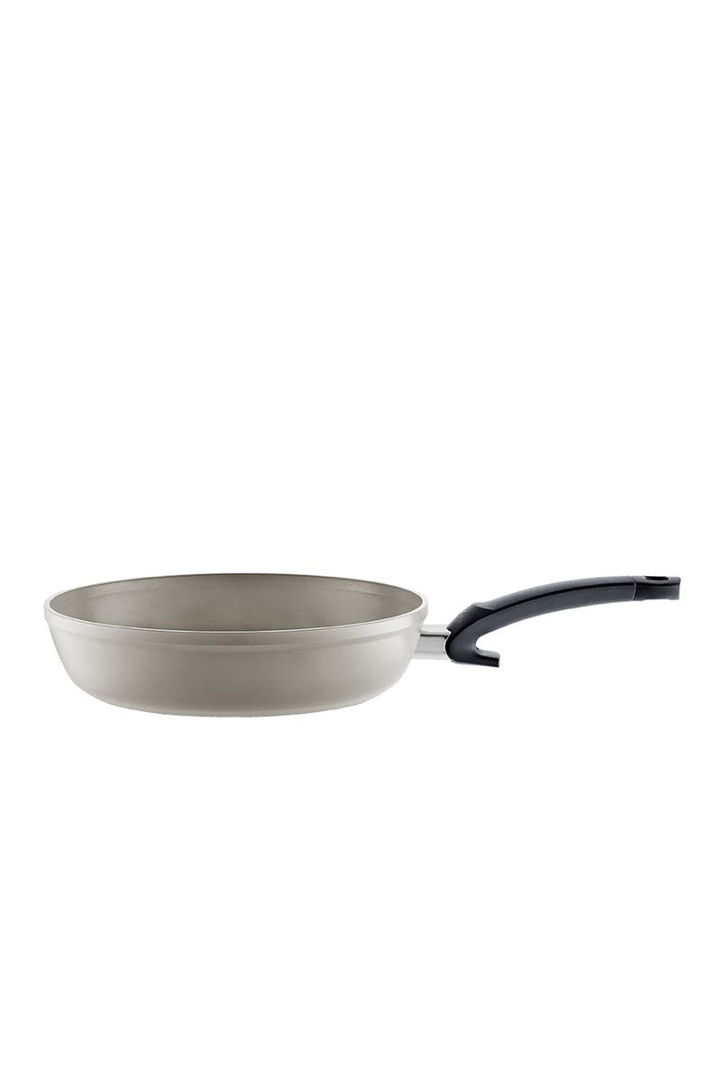 Fissler Ceratal Comfort Ceramic Non-Stick Frying Pan, Alternate, color, Warm Grey