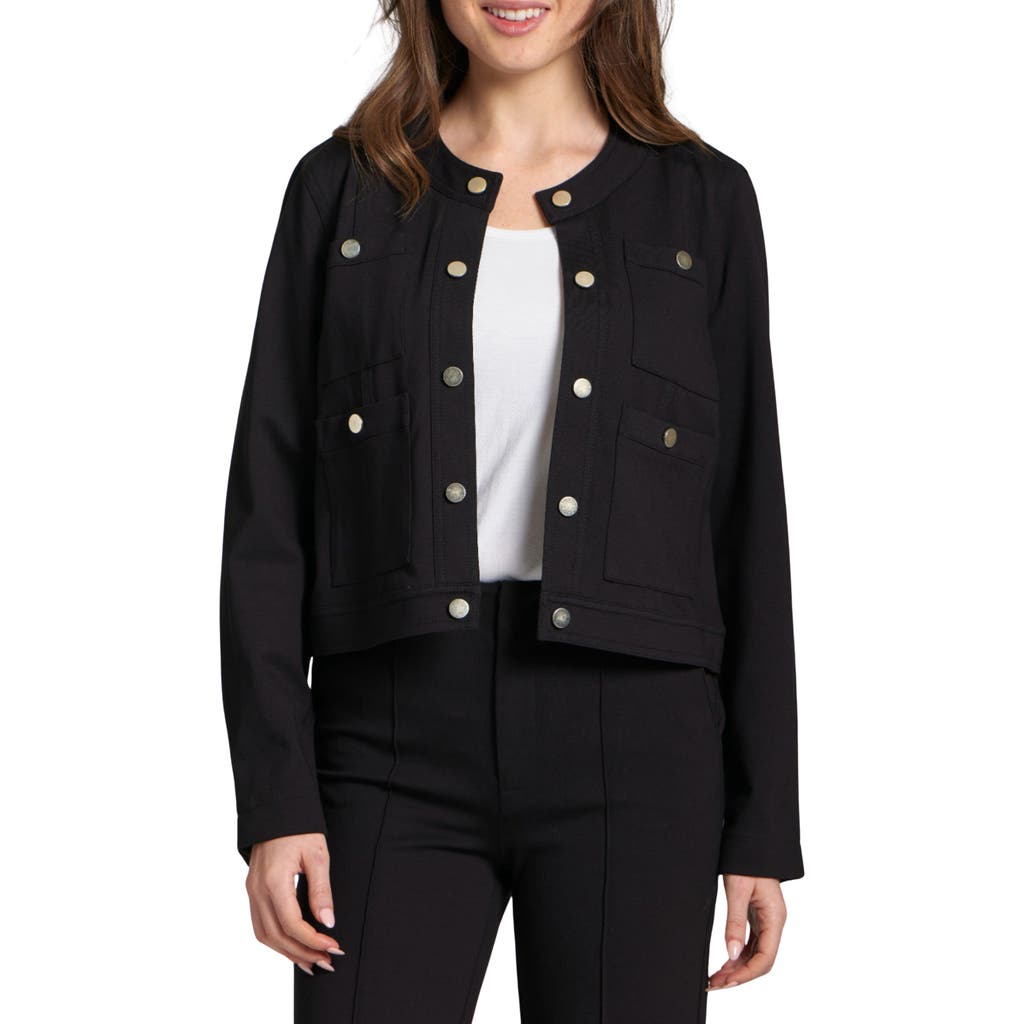 Apny Ponte Jacket In Multi