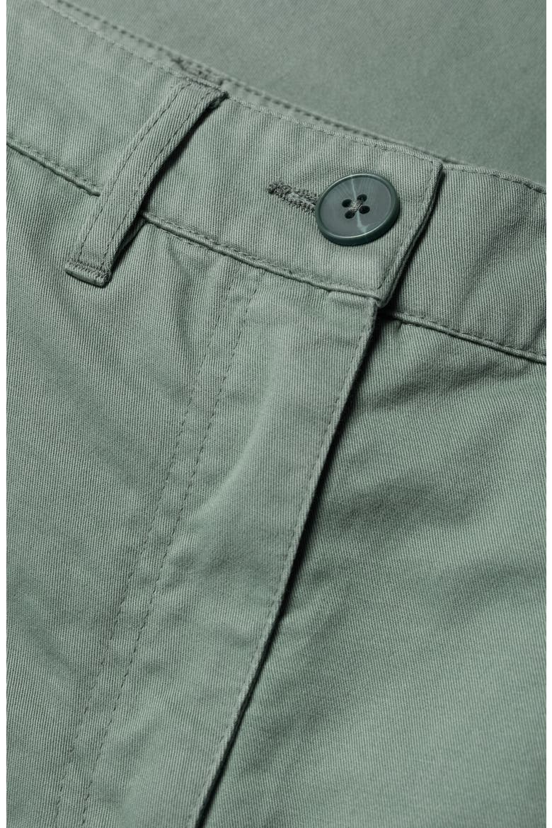 Mor Path Organic Cotton Ankle Straight Leg Pants, Alternate, color, BALSAM
