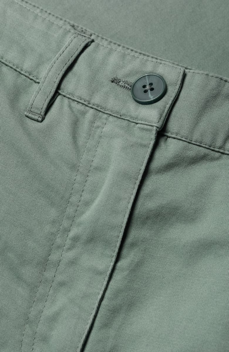 Seasalt Cornwall Mor Path Organic Cotton Ankle Straight Leg Pants, Alternate, color, Balsam