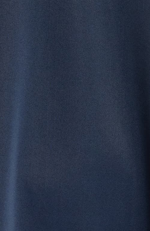 Natori Enchant Lace Trim Satin Pajamas In Night Blue