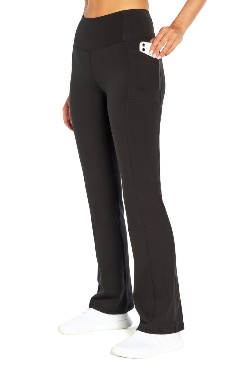 Jessica Simpson TC High Rise Bootcut Pants, Alternate, color, 