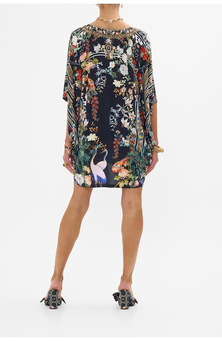 Camilla Bat Sleeve Dress Palacio Poetry, Alternate, color,