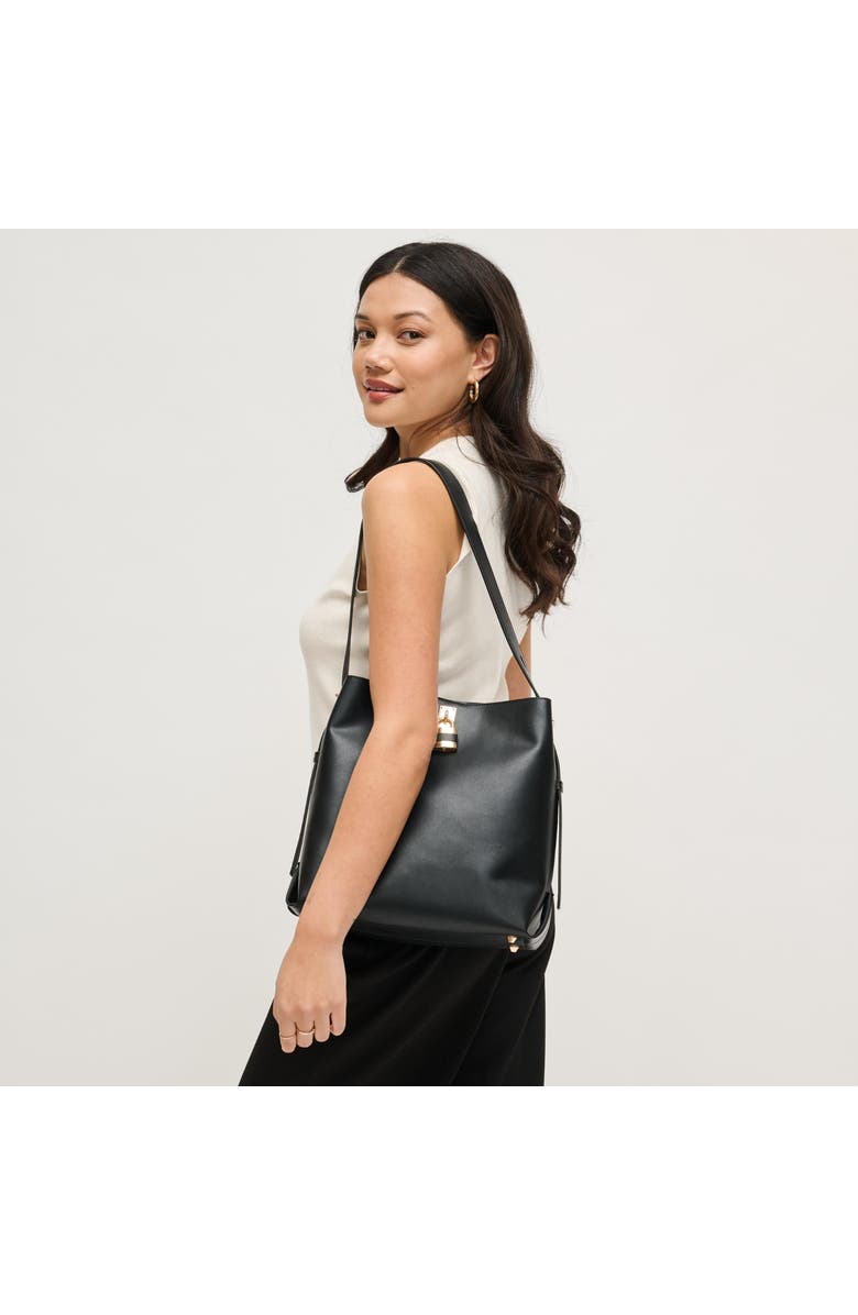 URBAN EXPRESSIONS HANDBAGS Caroline Hobo, Alternate, color, Black